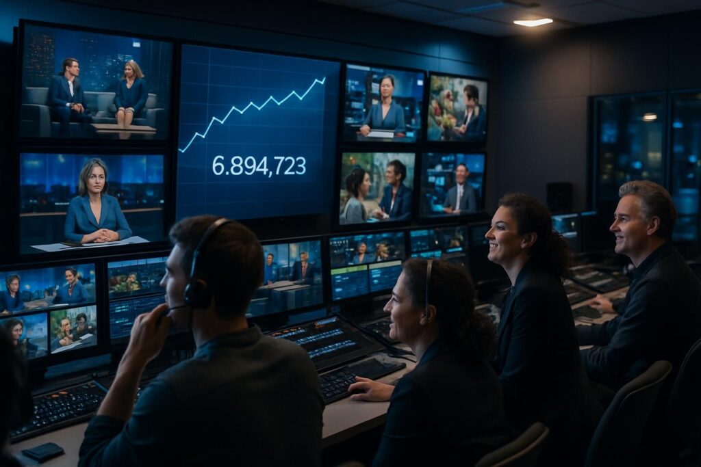 quase 7 milhões de espectadores: sic recupera a liderança como canal mais popular de portugal, atraindo grande audiência e consolidando seu sucesso televisivo.