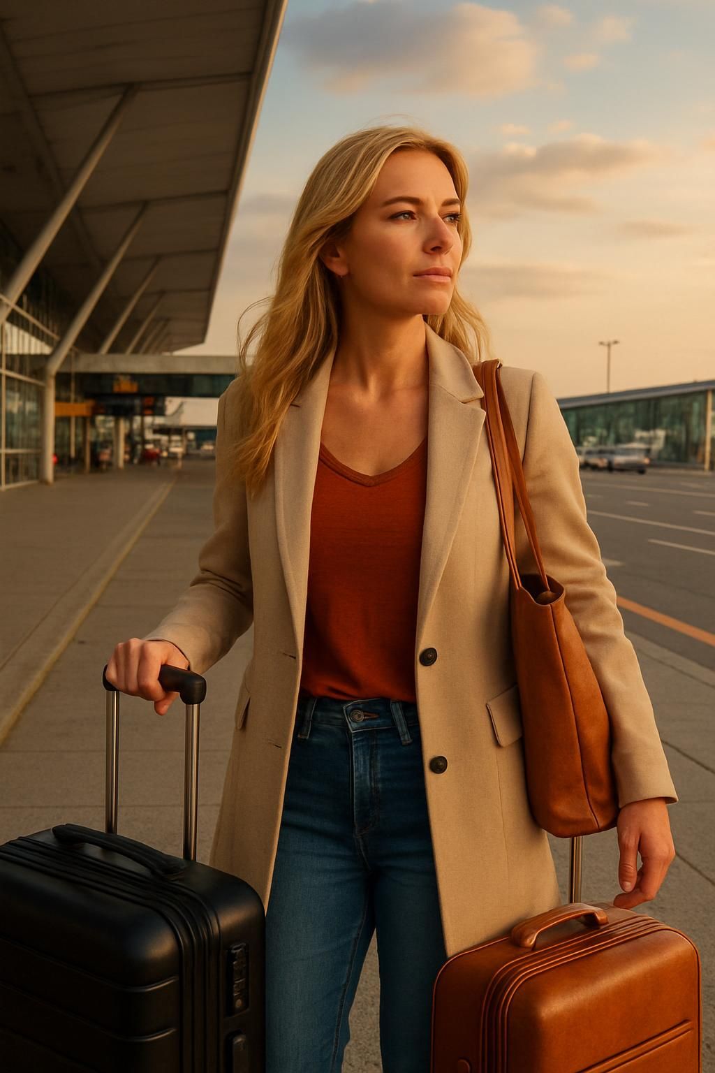 sem encontrar oportunidades na tv portuguesa, bárbara norton de matos decide arriscar tudo e iniciar uma nova aventura profissional no exterior.